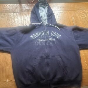 Navy Hoodie